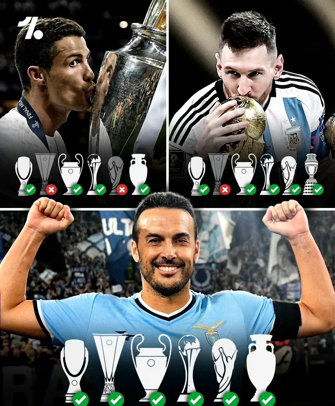  德罗巴巅峰对决，C罗与40激战雄鹿分钟，问鼎冠军胜负难料！